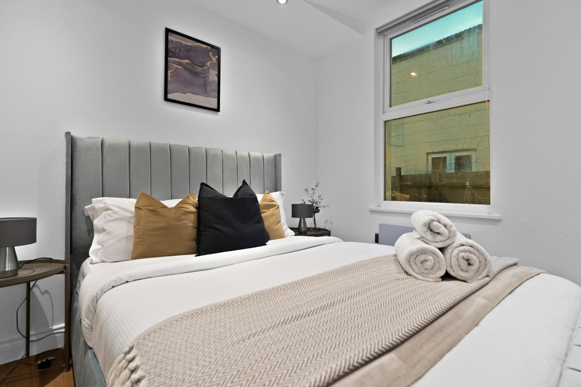 Modern Apartments London With Free Wifi Экстерьер фото