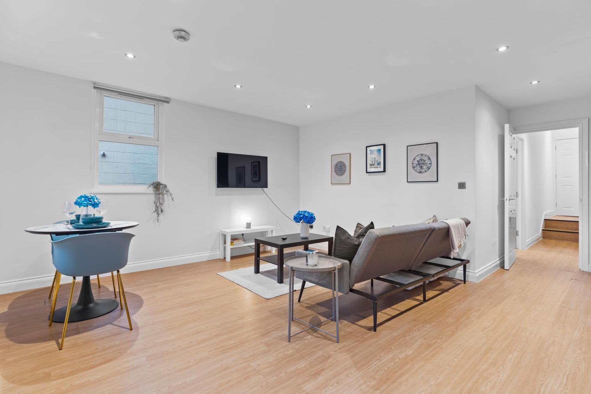 Modern Apartments London With Free Wifi Экстерьер фото