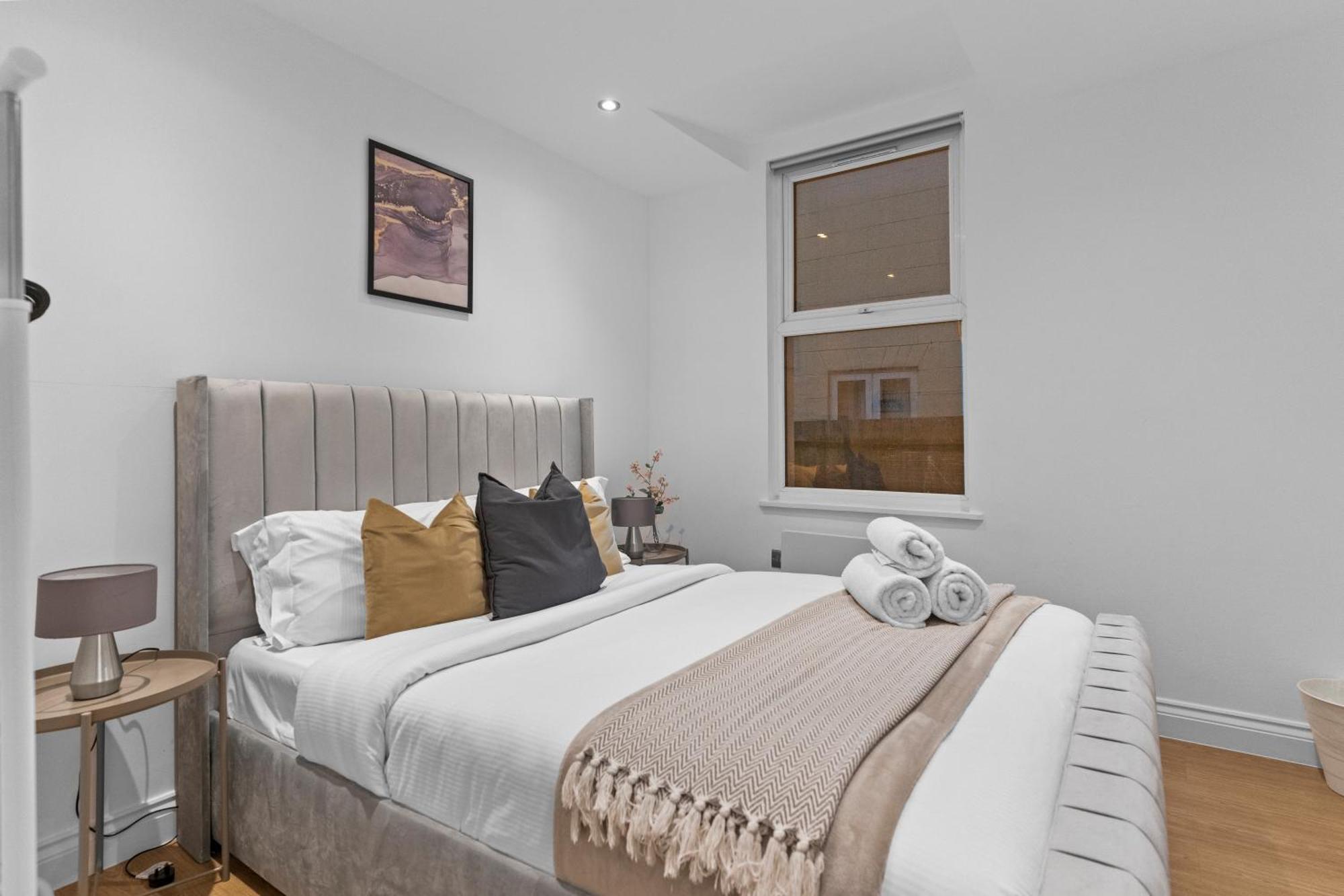 Modern Apartments London With Free Wifi Экстерьер фото