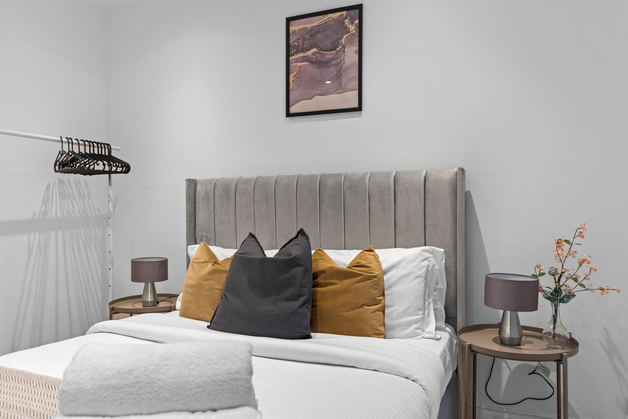 Modern Apartments London With Free Wifi Экстерьер фото