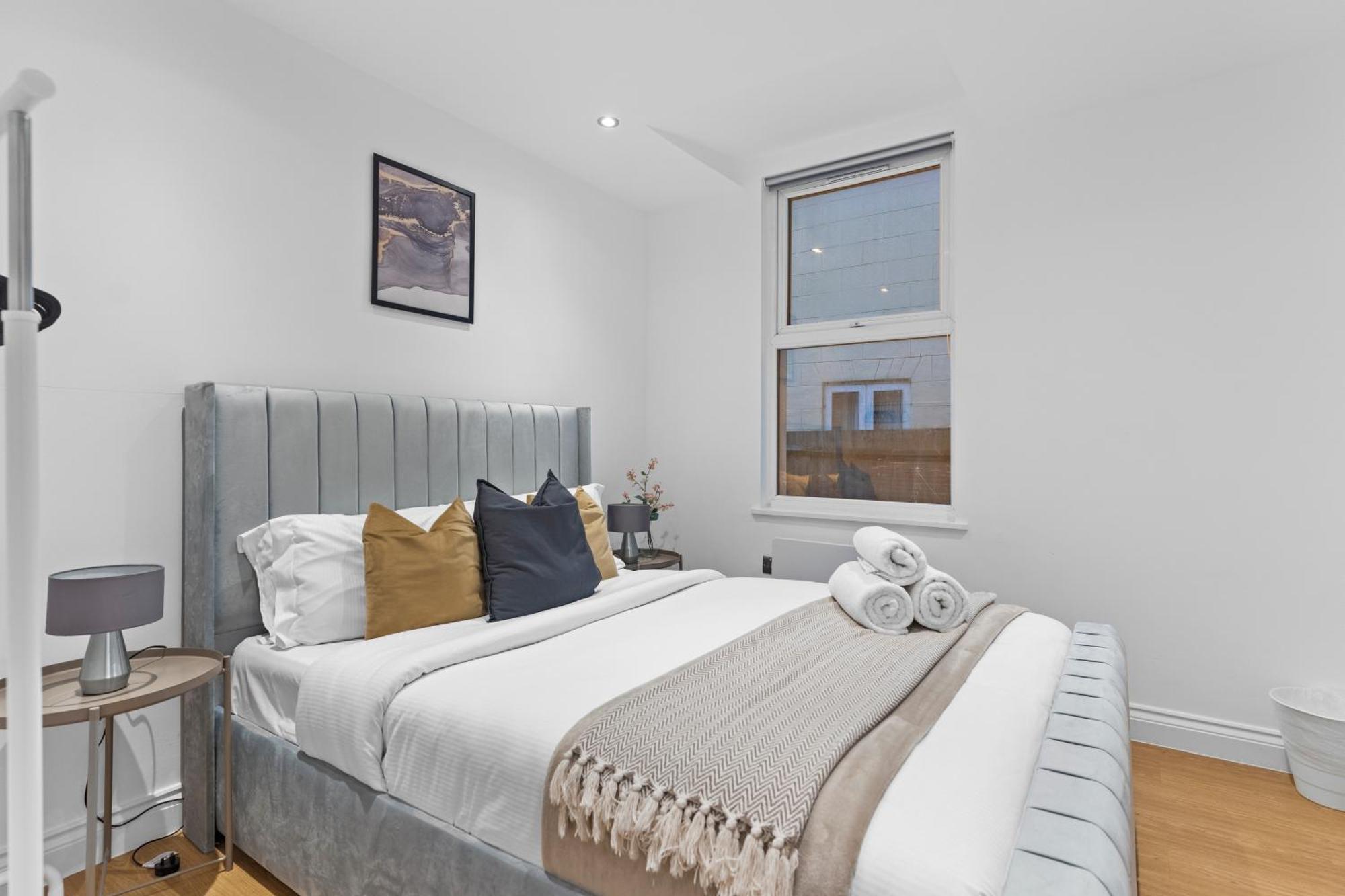 Modern Apartments London With Free Wifi Экстерьер фото