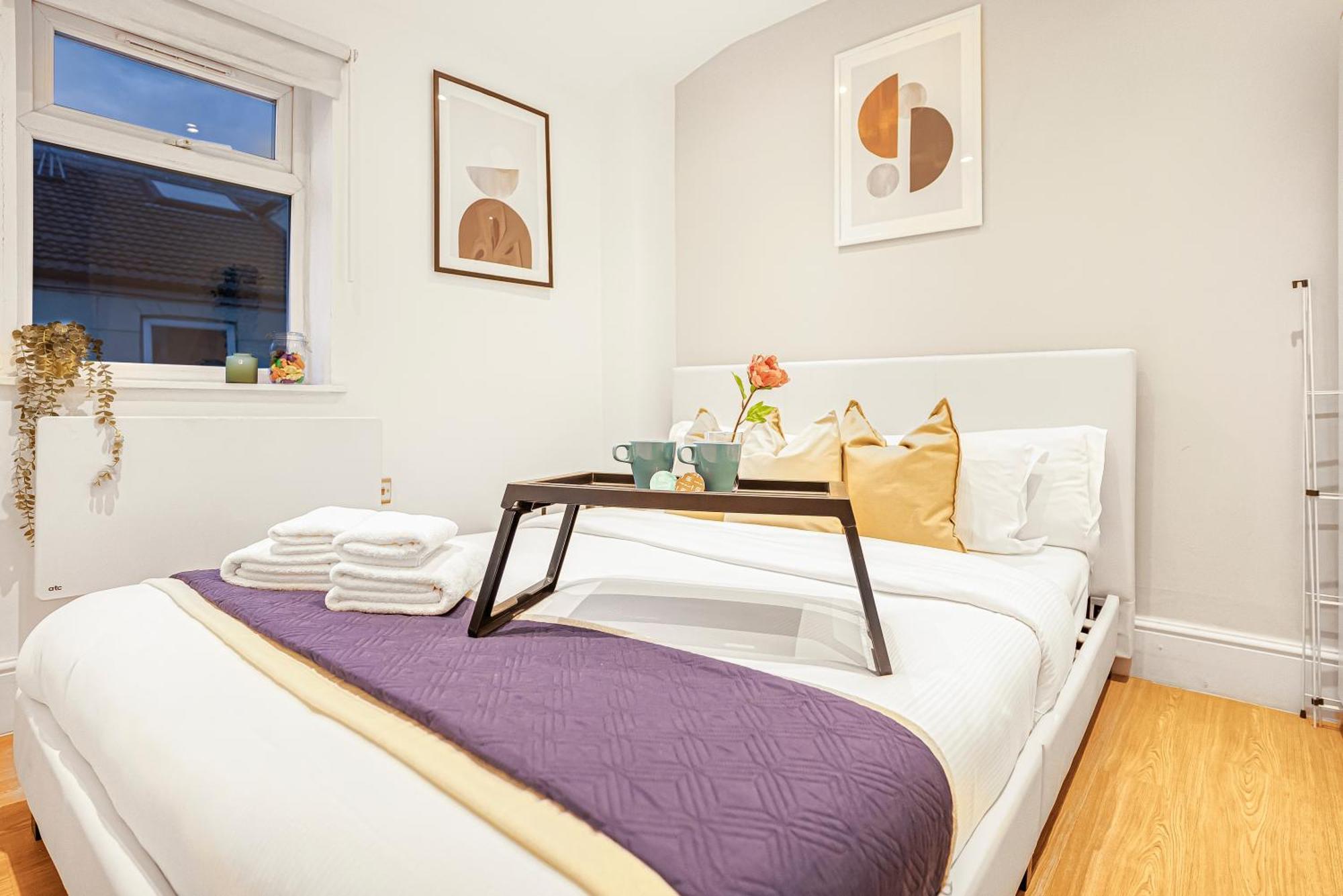 Modern Apartments London With Free Wifi Экстерьер фото