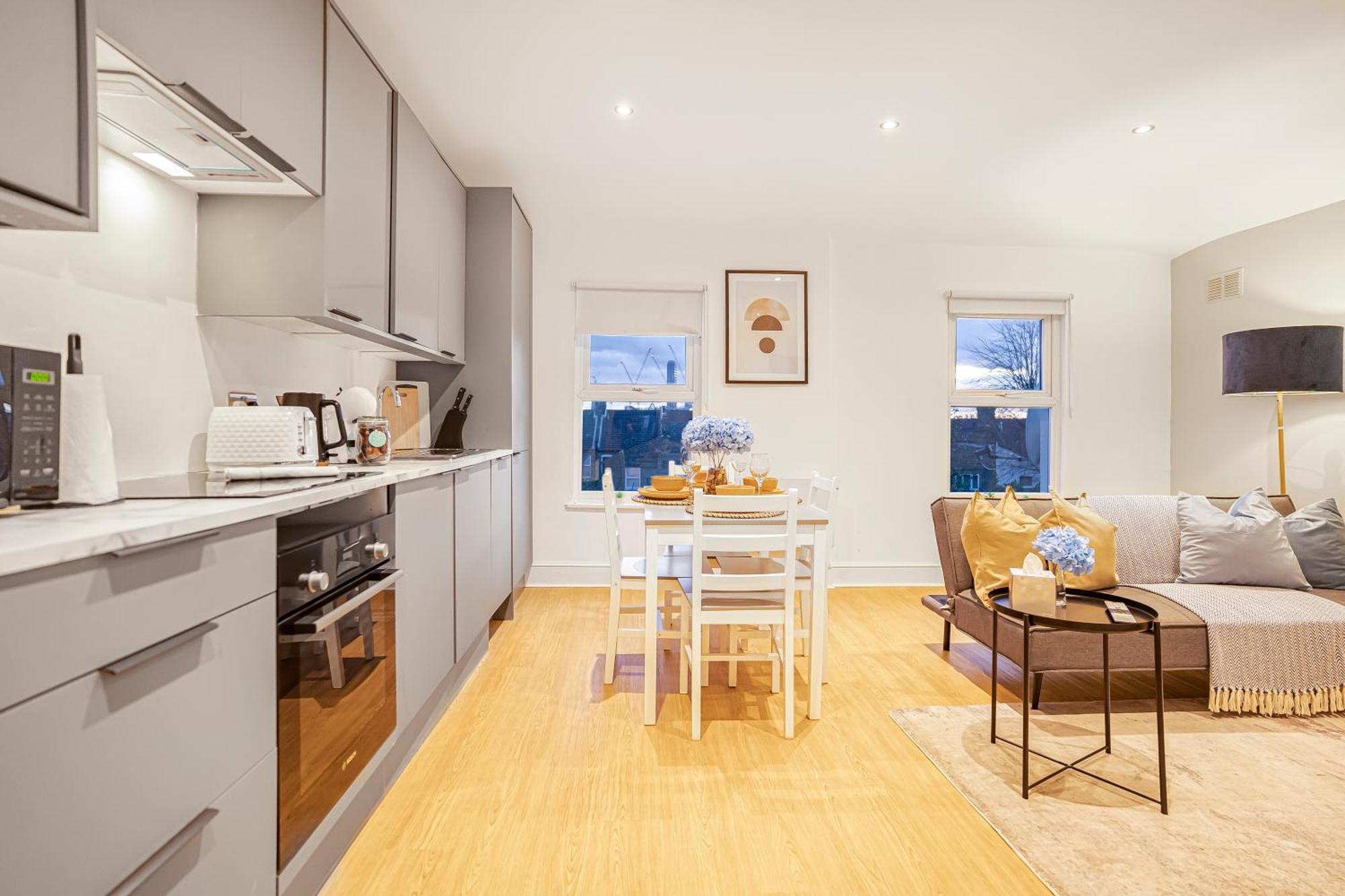 Modern Apartments London With Free Wifi Экстерьер фото