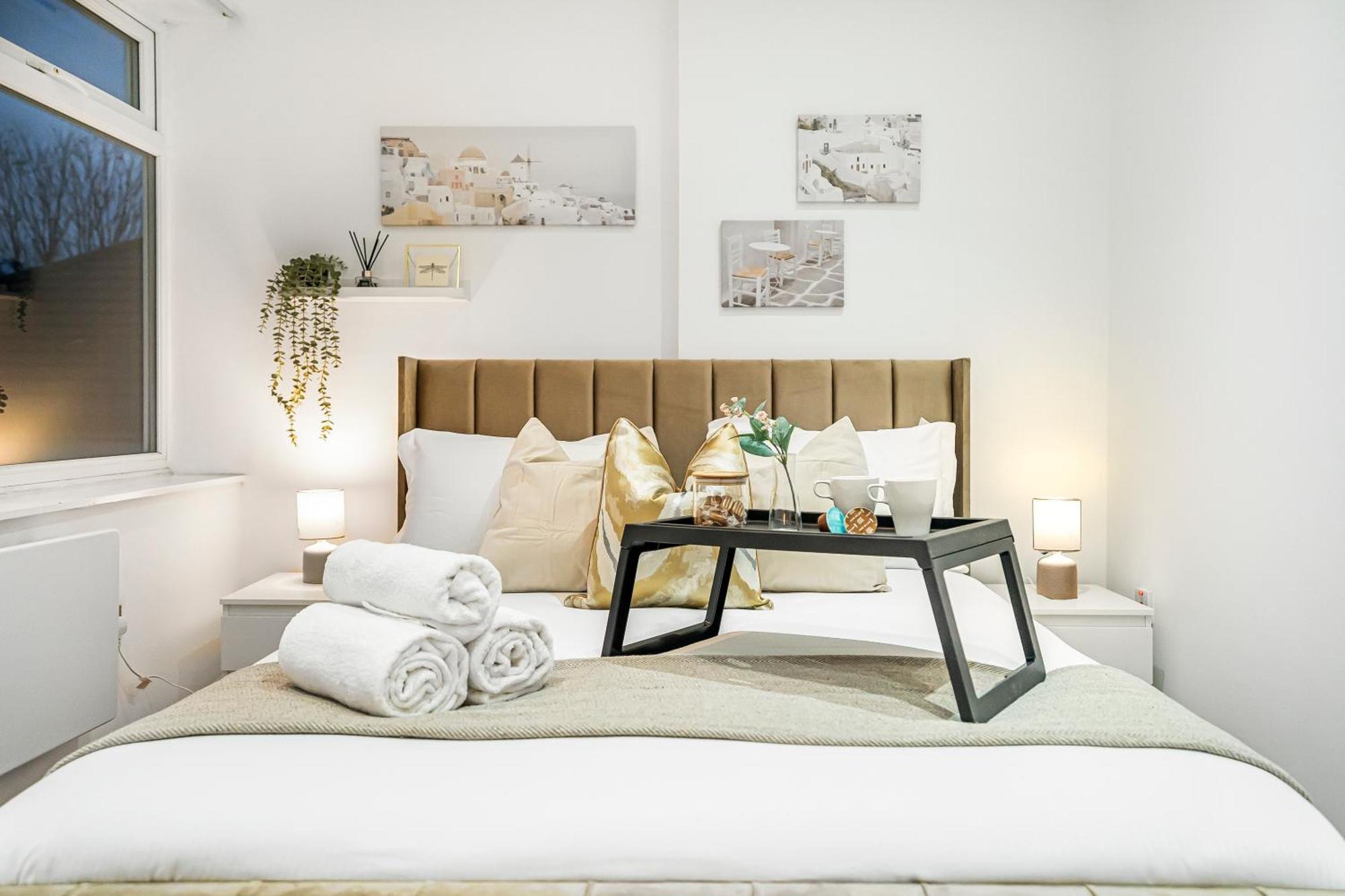 Modern Apartments London With Free Wifi Экстерьер фото