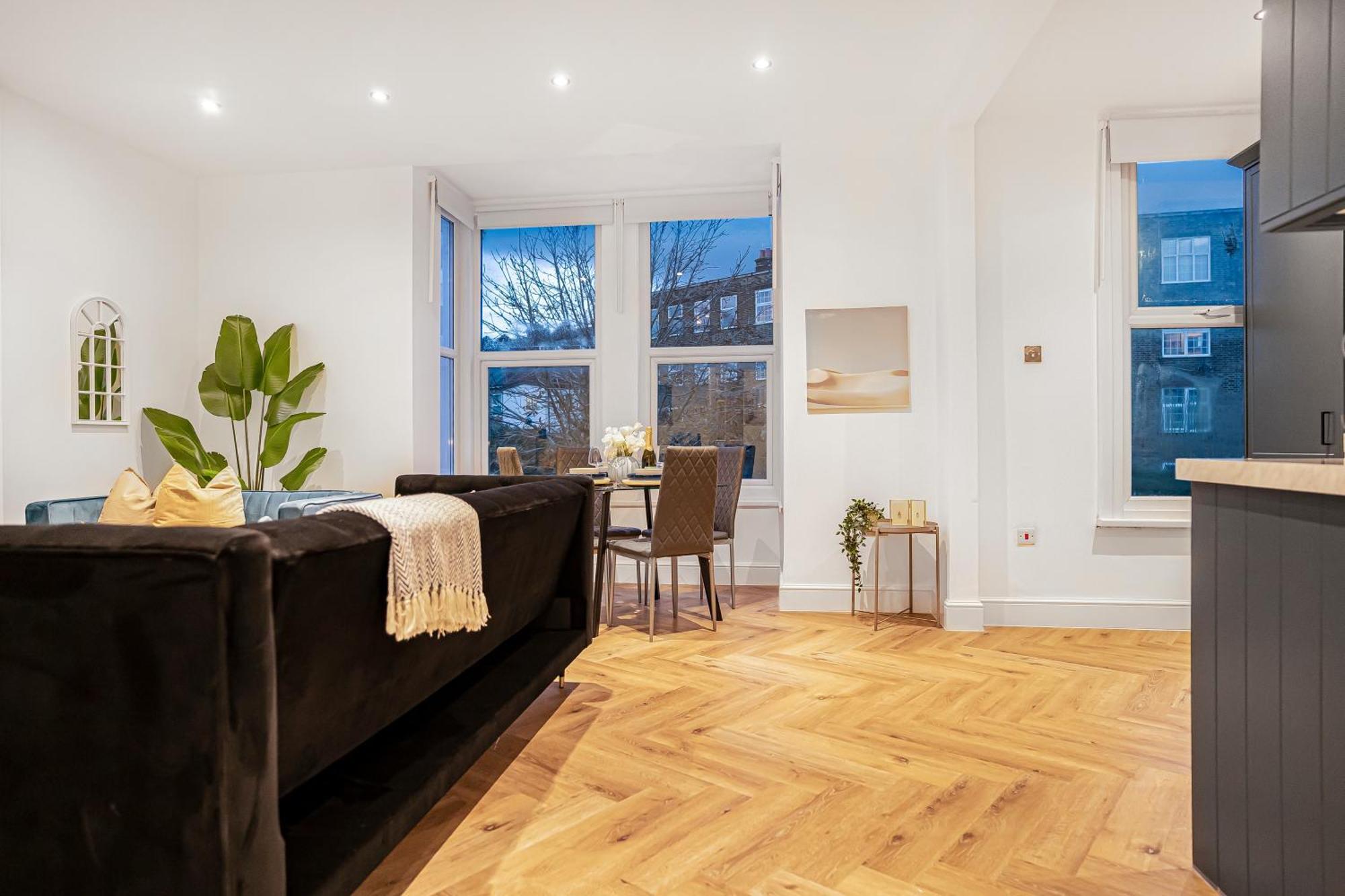 Modern Apartments London With Free Wifi Экстерьер фото