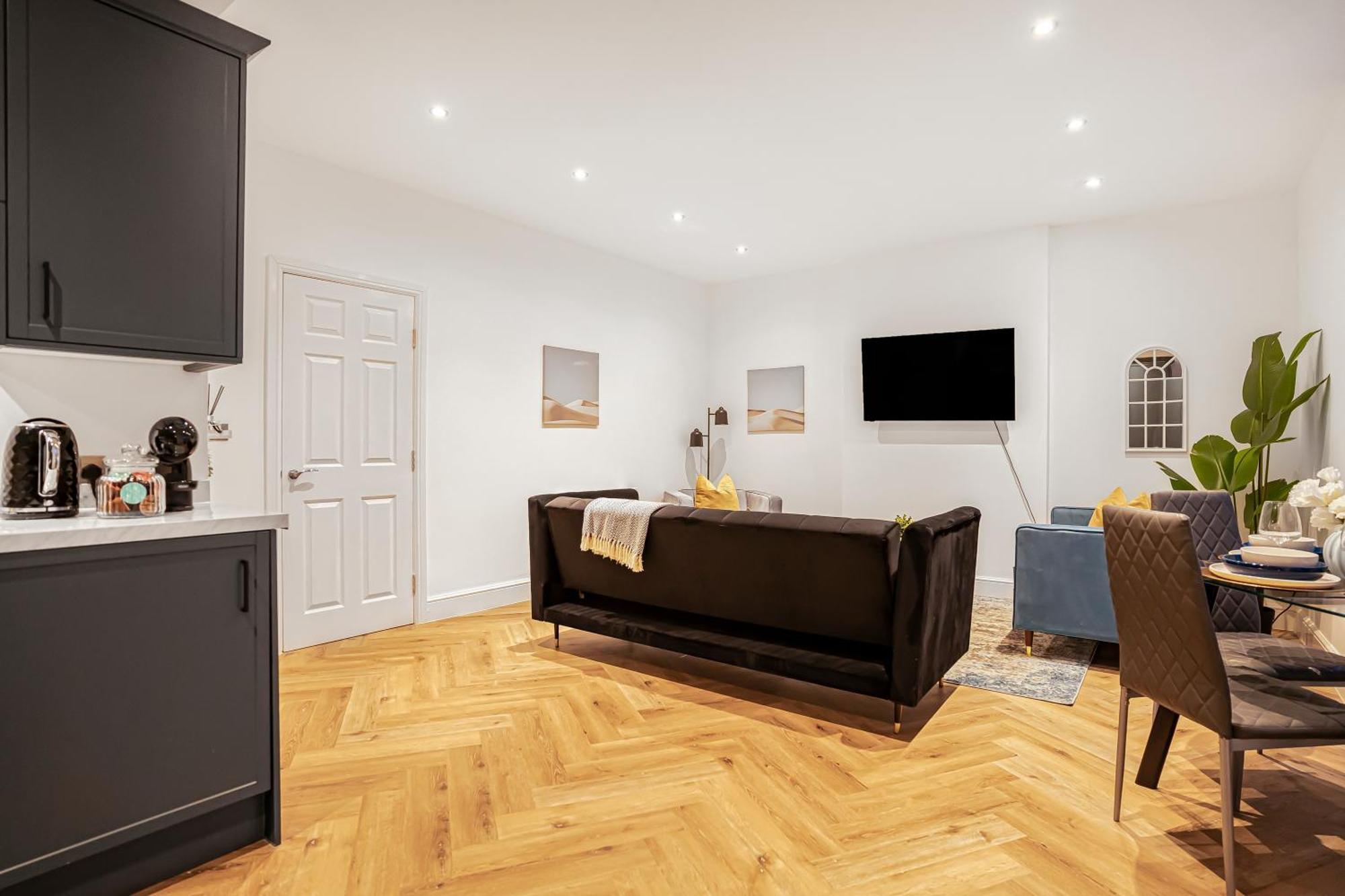 Modern Apartments London With Free Wifi Экстерьер фото