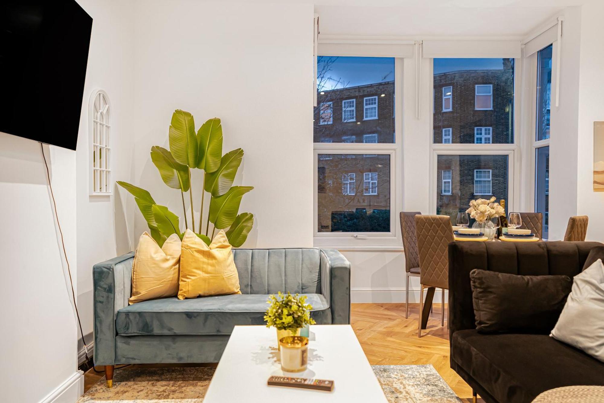 Modern Apartments London With Free Wifi Экстерьер фото