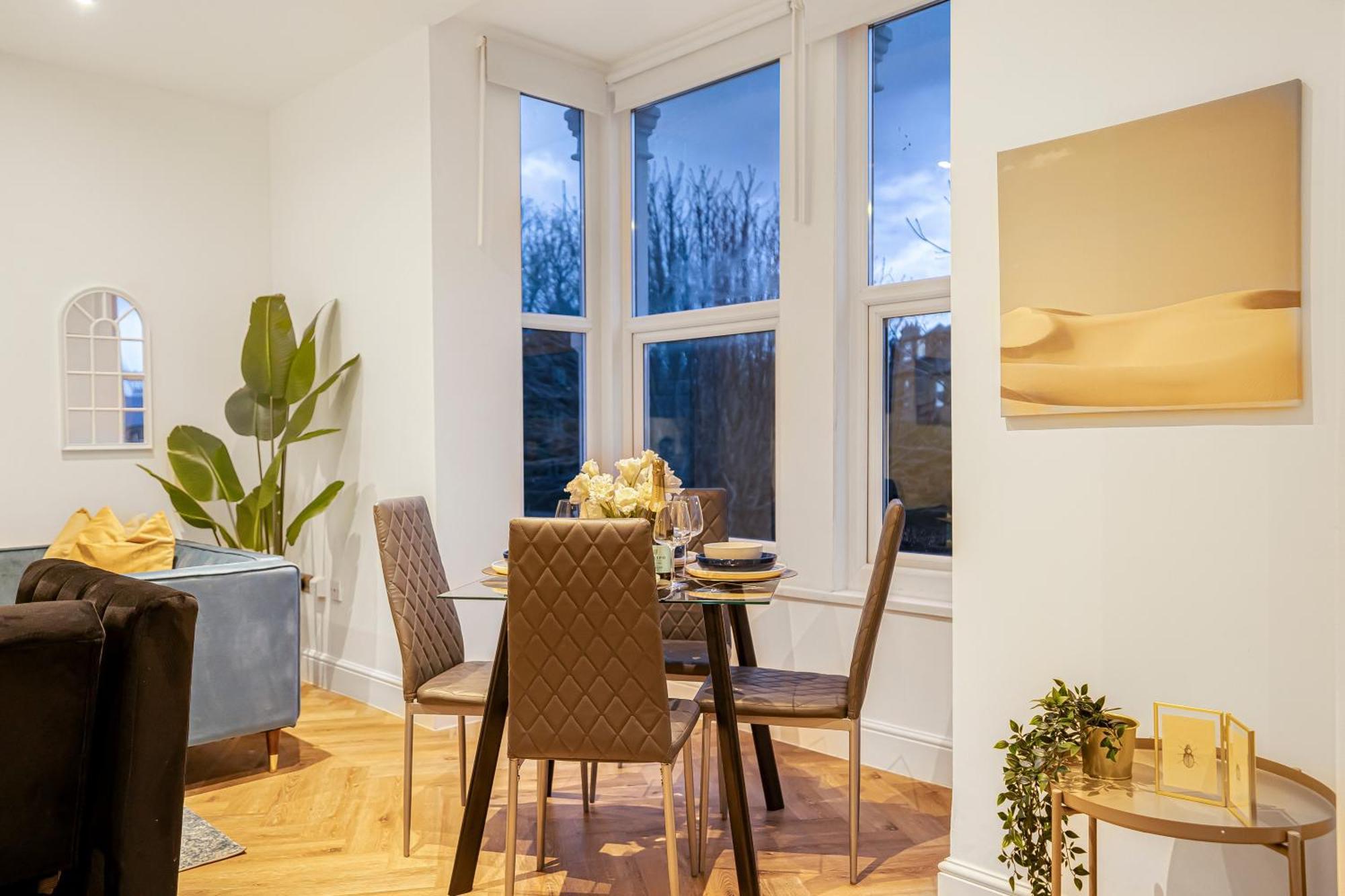 Modern Apartments London With Free Wifi Экстерьер фото