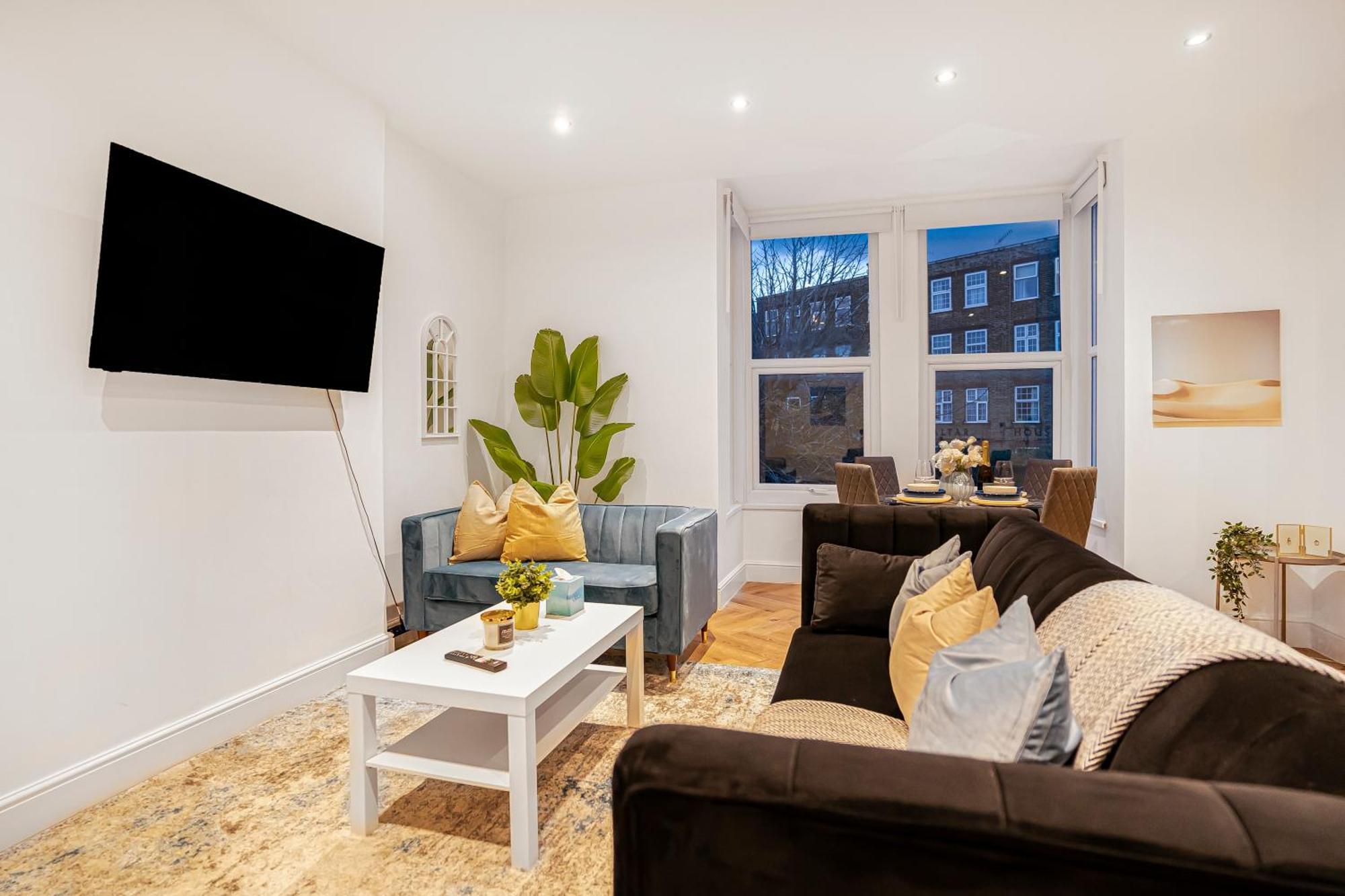 Modern Apartments London With Free Wifi Экстерьер фото