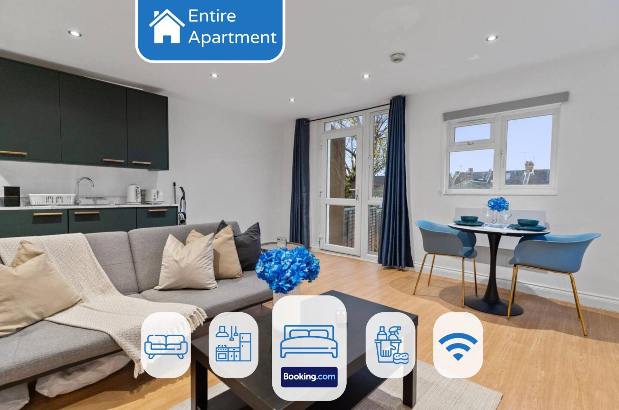 Modern Apartments London With Free Wifi Экстерьер фото